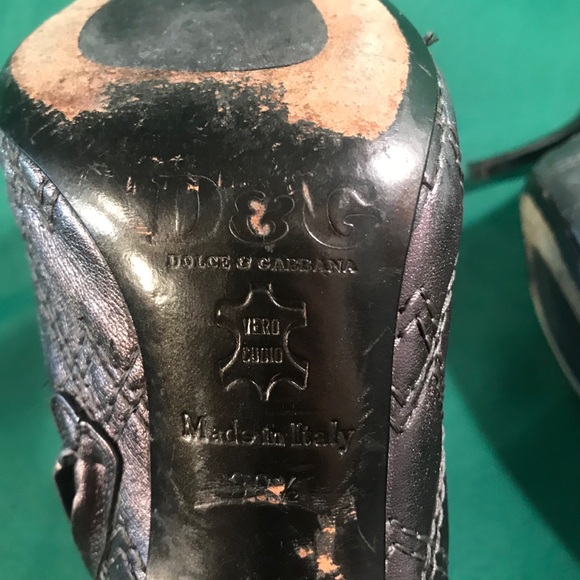 Dolce and Gabbana Ankle Boots - Picture 5 of 5